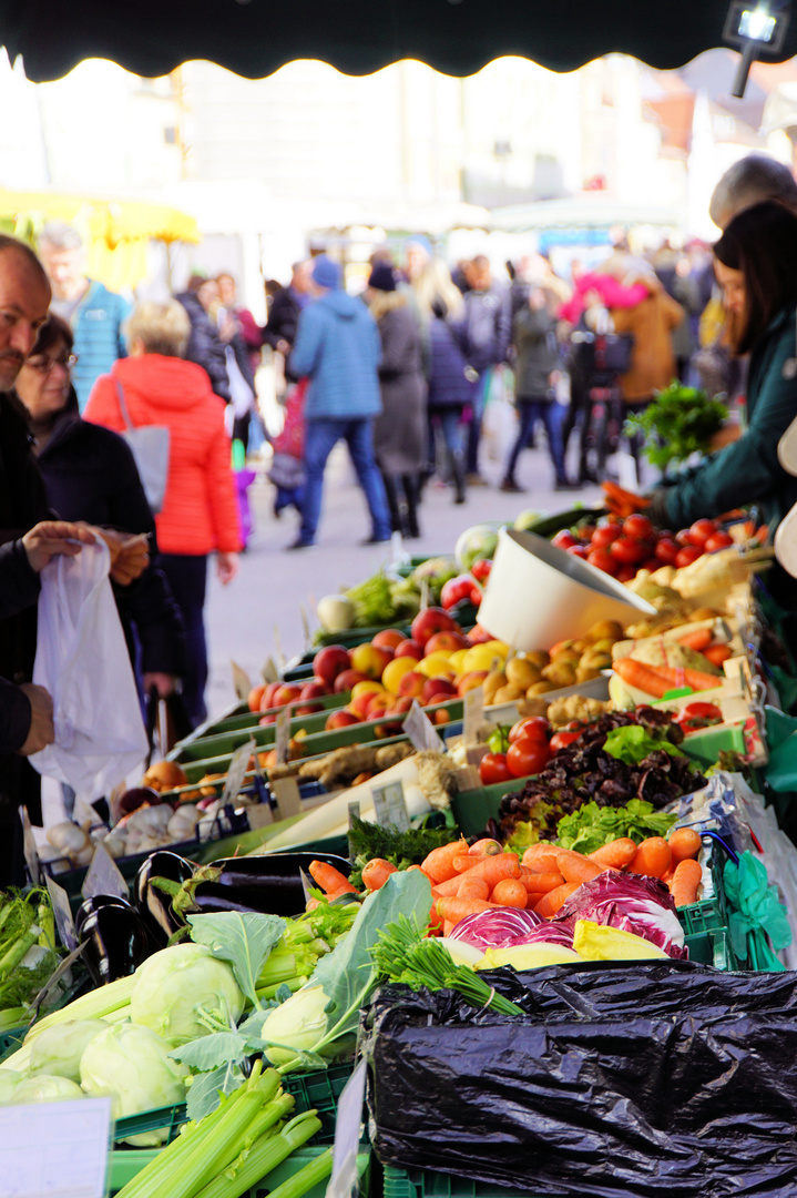 Freising Markttag