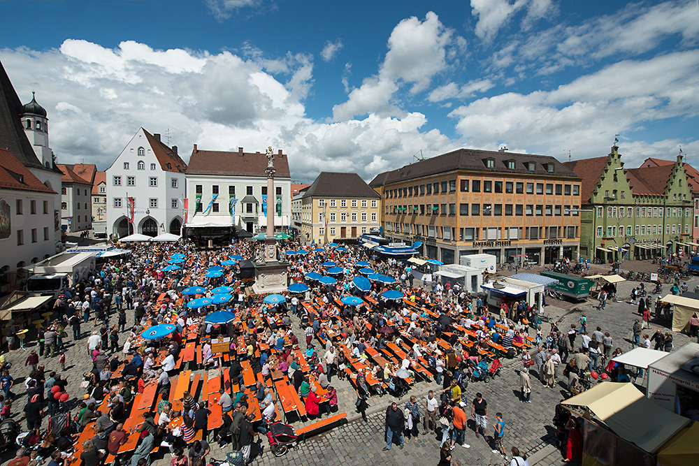 Freising sagt Danke