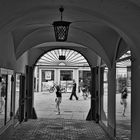 Freising Street, doppelt gespiegelt