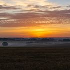 Freising zum Sonnenaufgang