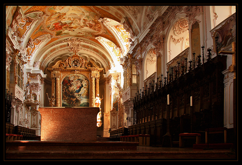 Freisinger Dom - Hochaltar