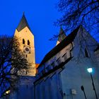 Freisinger Dom zur Blauen Stunde