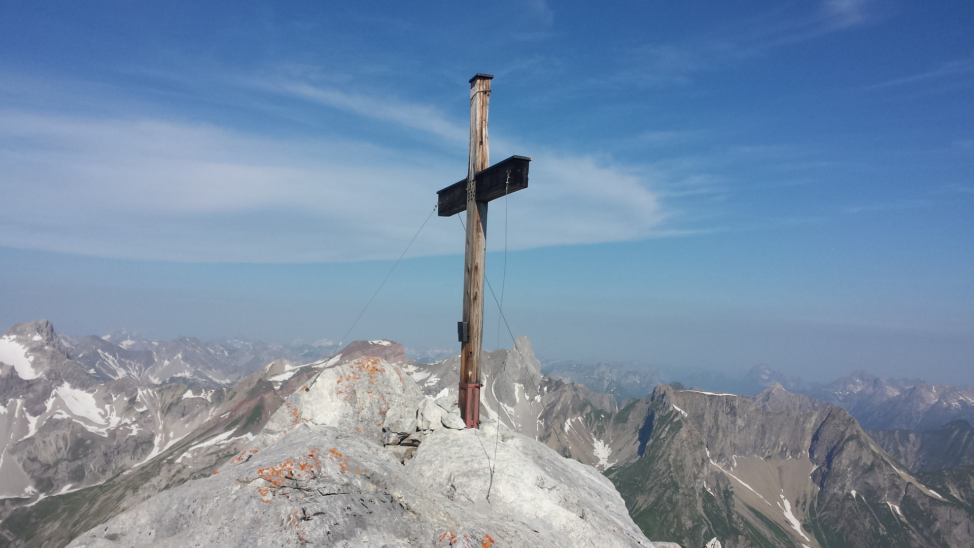 Freispitze im Juli 2015