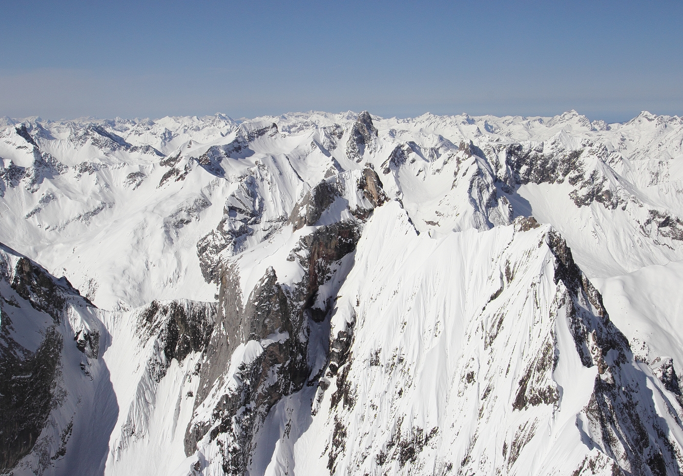 Freispitze Lechtaler Alpen 