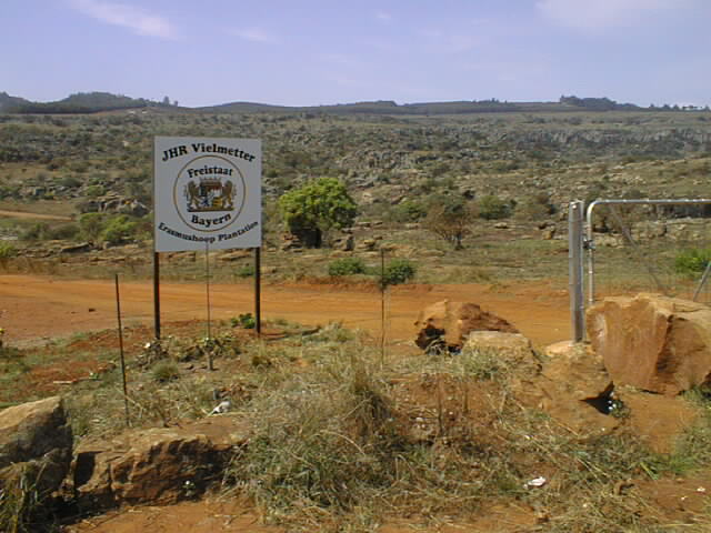 Freistaat Bayern in Südafrika