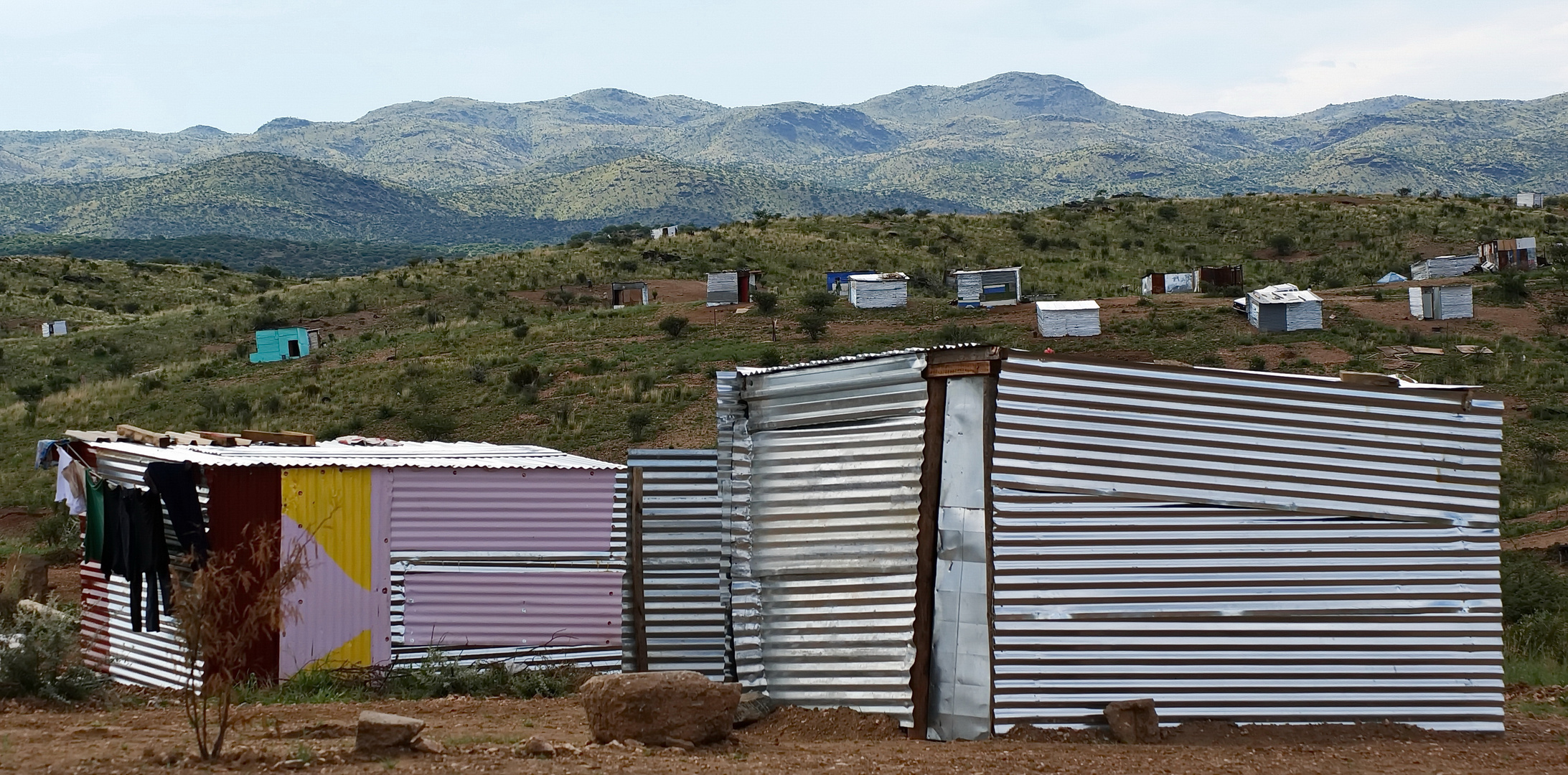 Freistehende Einfamilienhäuser in Katutura / Windhoek