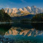 Freitag Abend am Eibsee