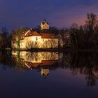 Freitag Abend am Gänsefurther Schloss