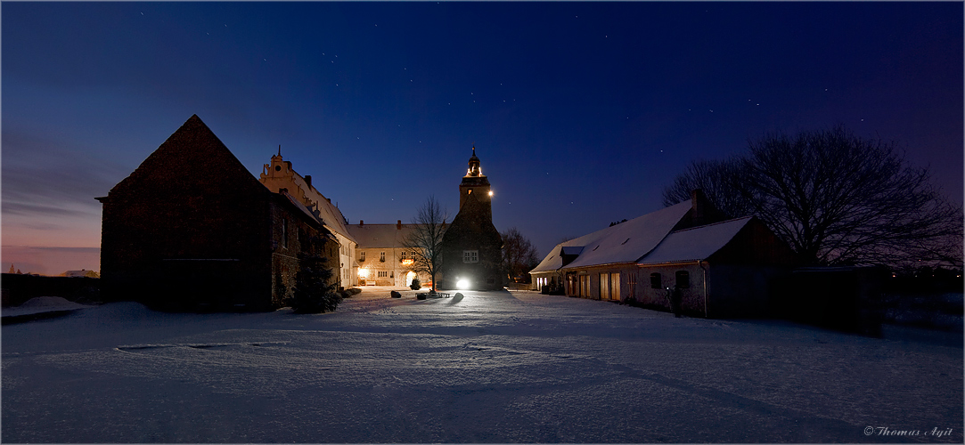 Freitag Abend auf der Eisburg Egeln....