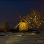 Freitag Abend- die Mühle Endorf ist gefallen