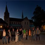 Freitag Abend im Kloster...