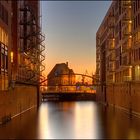 Freitag Abend in der Speicherstadt