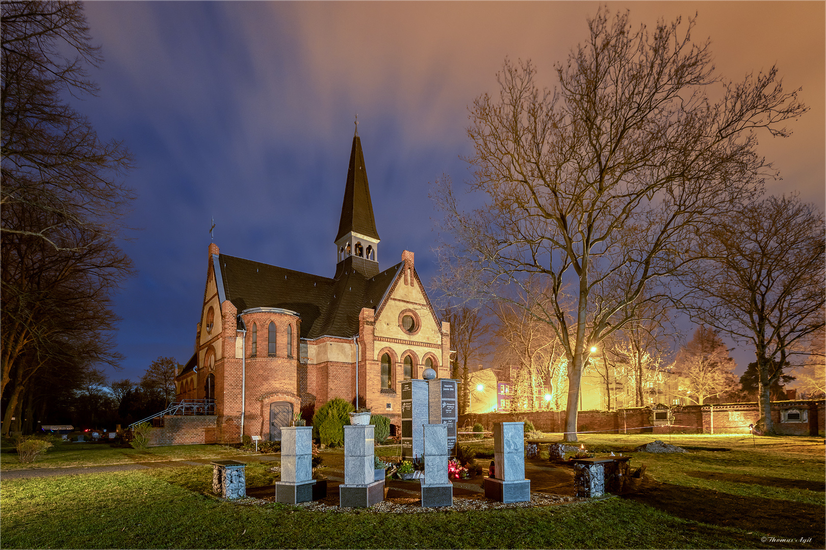 Freitag Abend mit Kapelle...