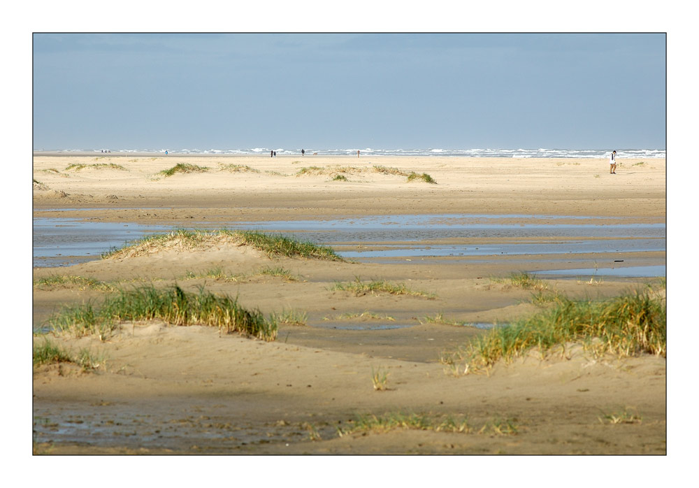 Freitag am Strand