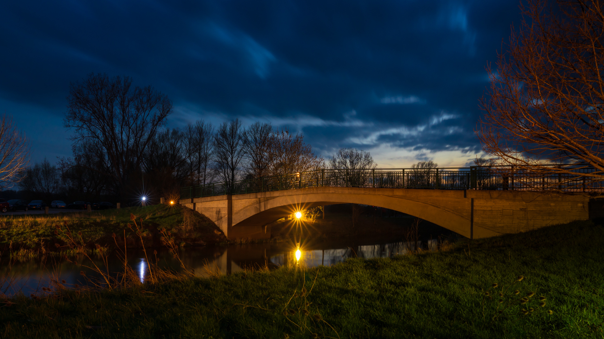 Freitag an der Brücke (2)