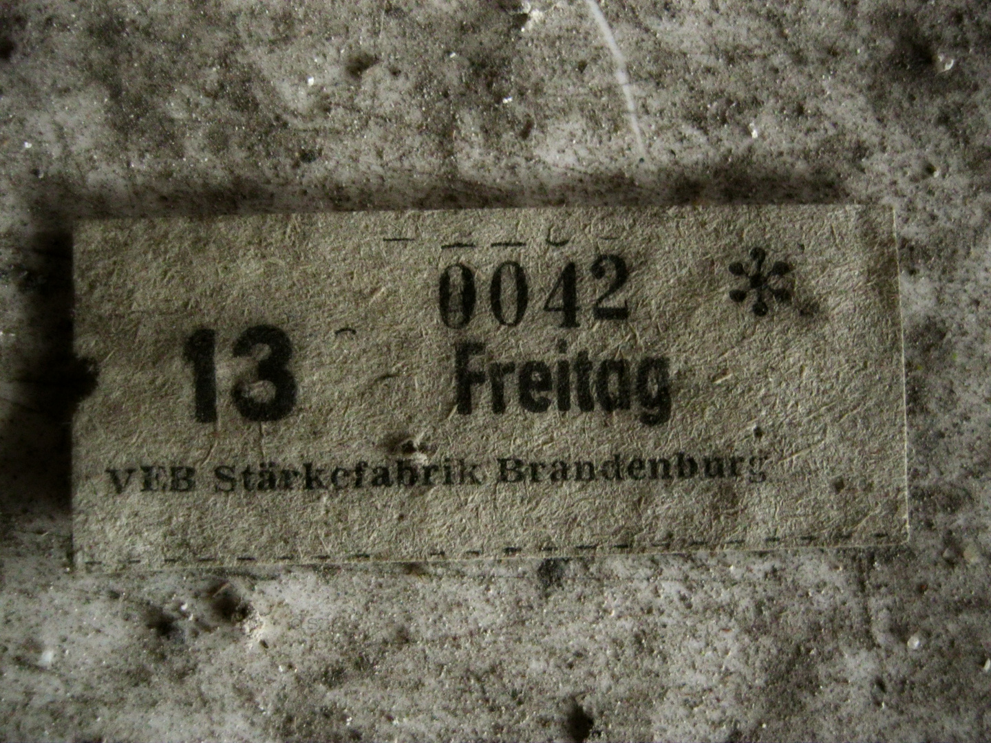 Freitag der 13.