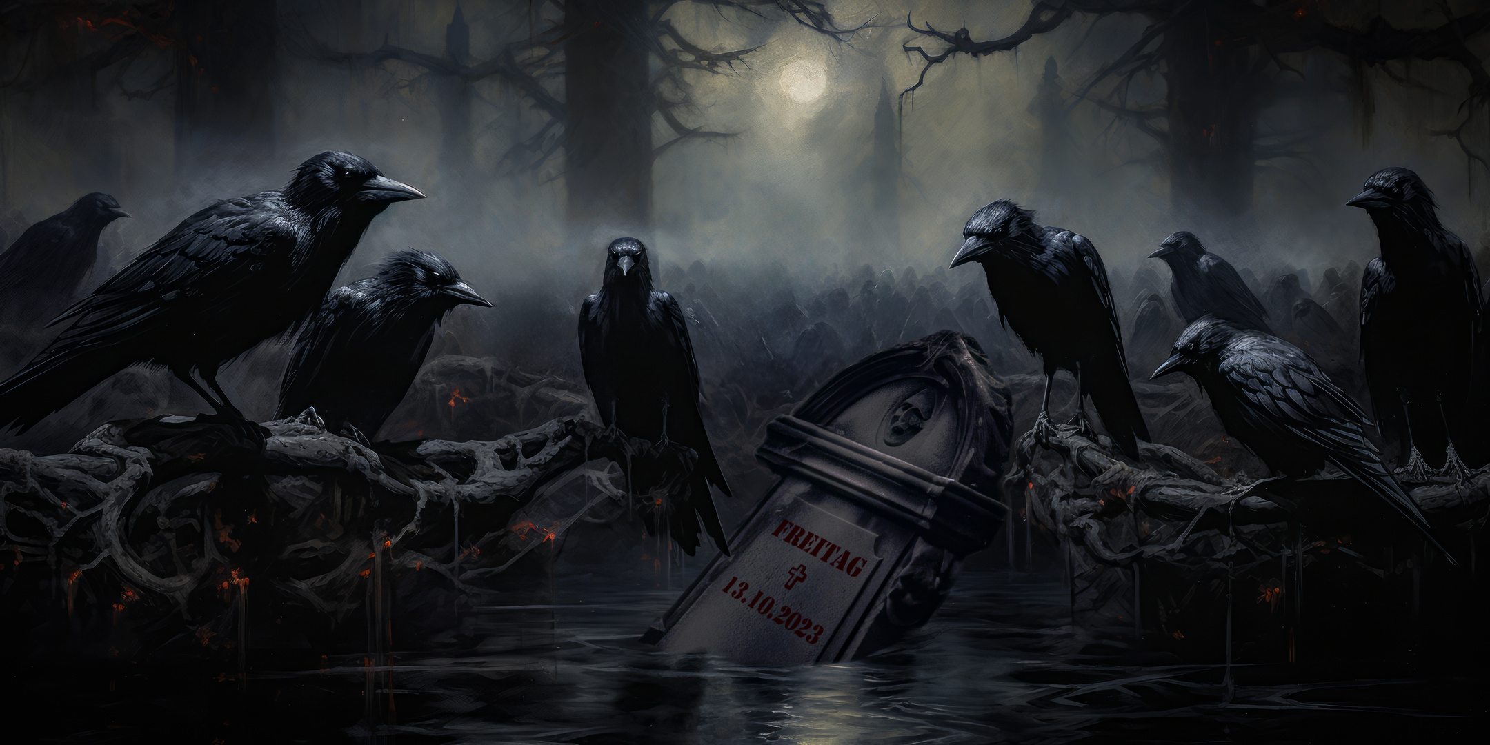 Bilder Freitag der 13: Entdecke die Magie des Zeichnens!