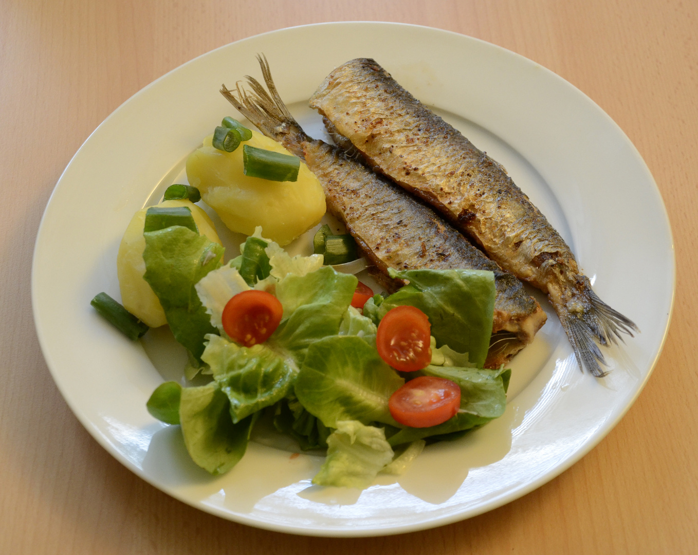 Freitag gibt es Fisch 