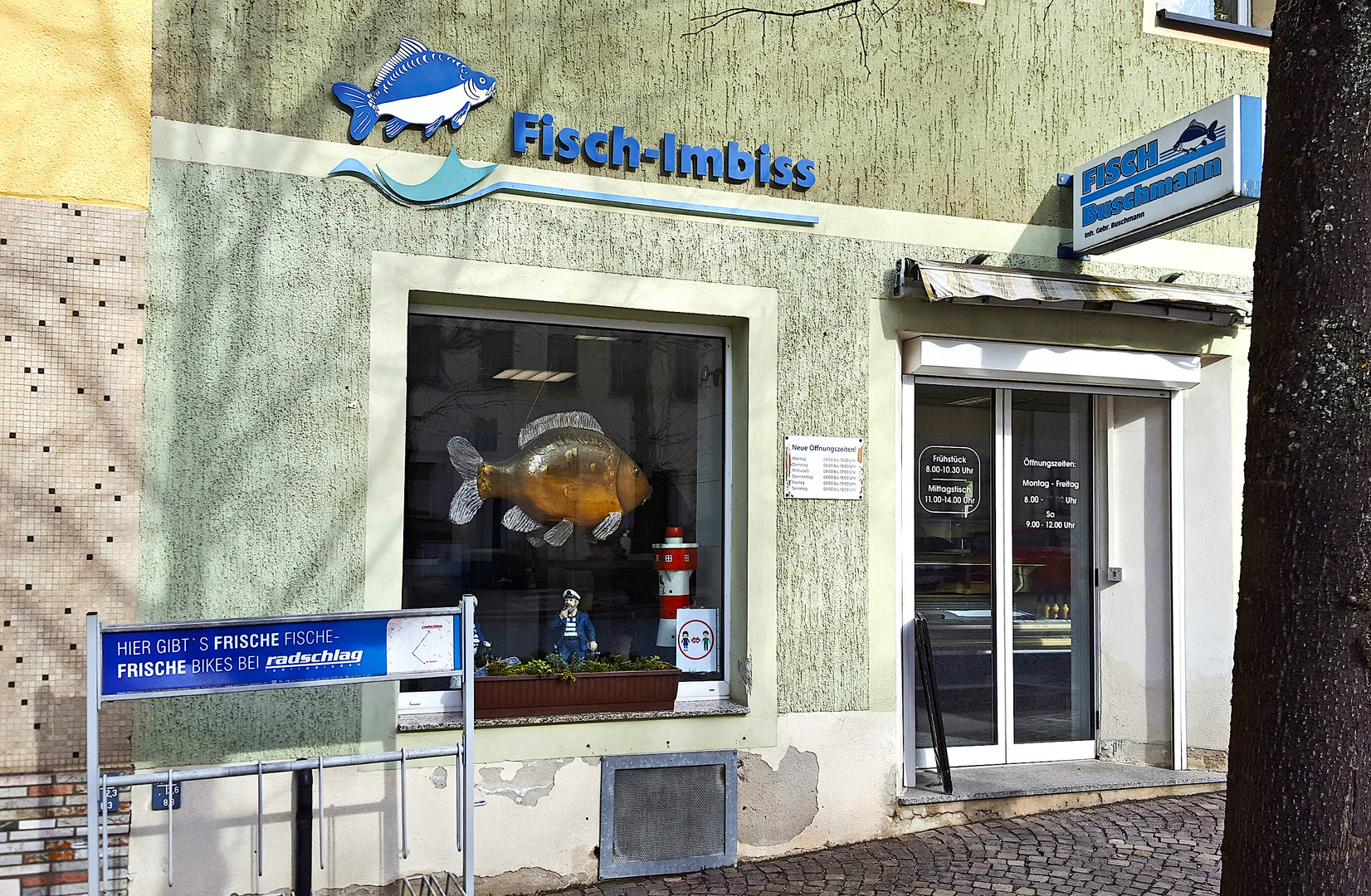 Freitag gibts Fisch