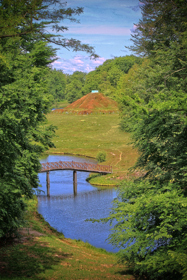 Freitag im Branitzer Park