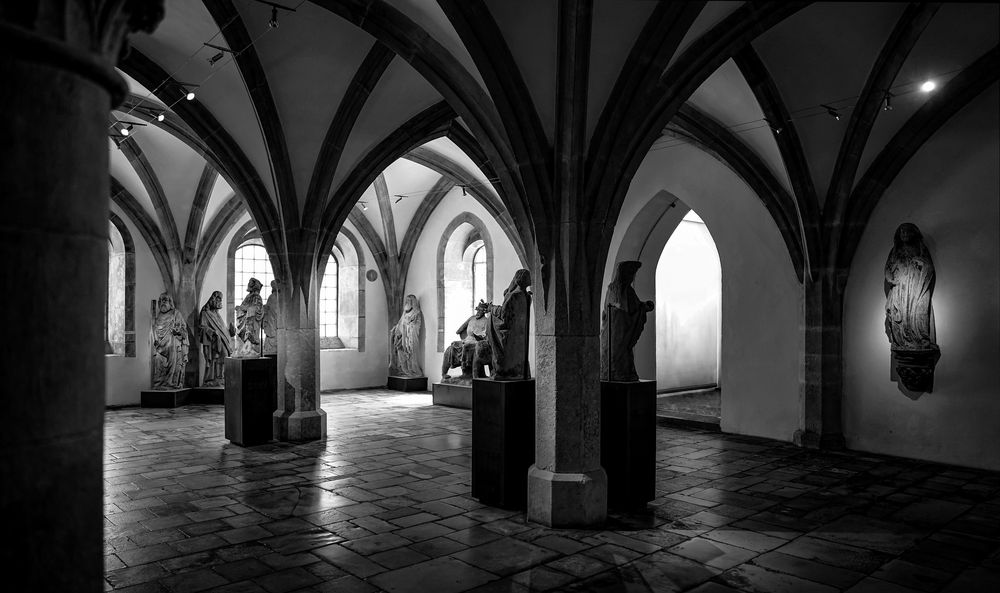 Freitag im Historischen Museum in Regensburg 