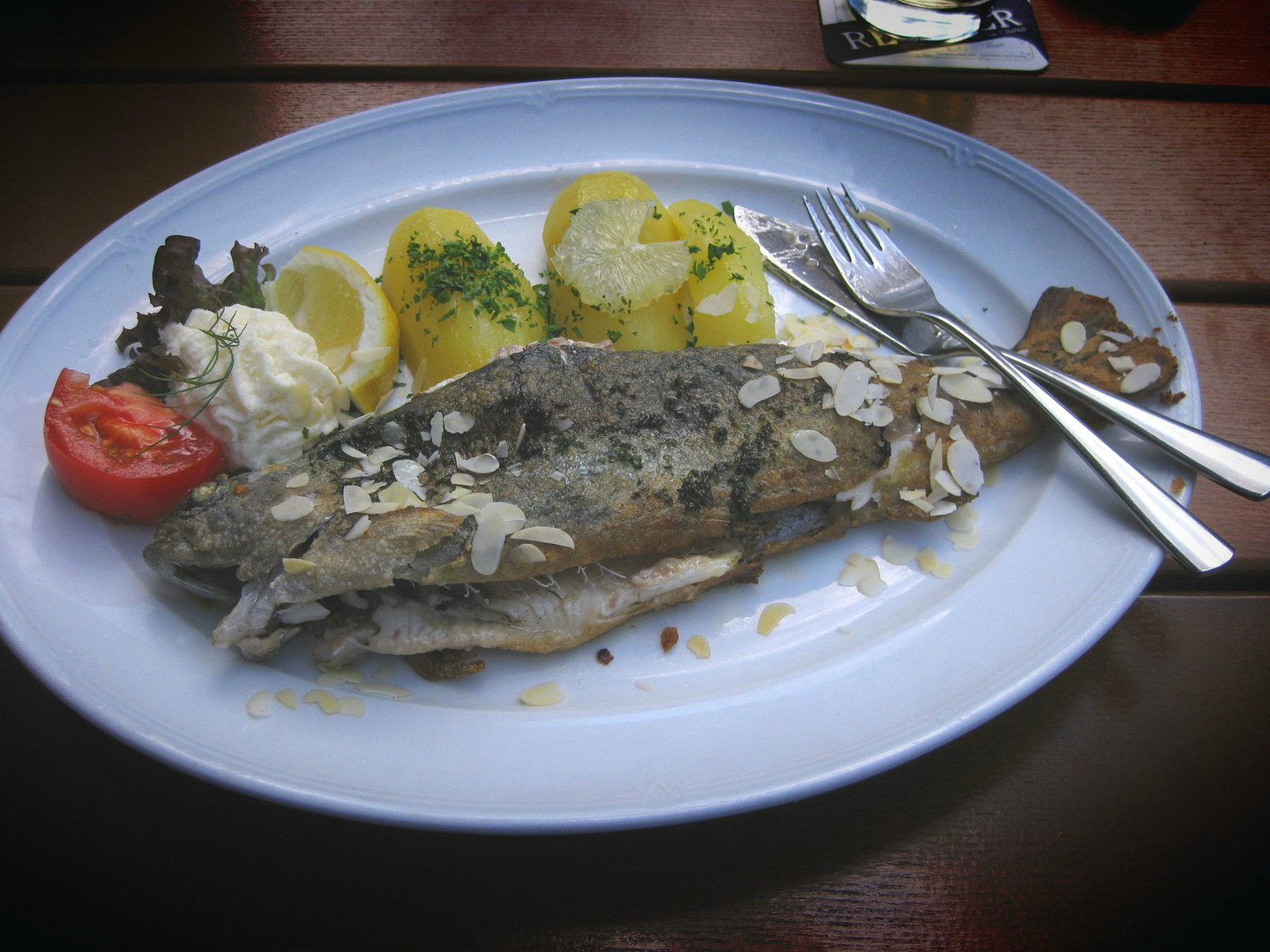 Freitag mit Fisch