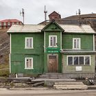 Freitag nach Marodistan: das Port Sea Office in Barentsburg