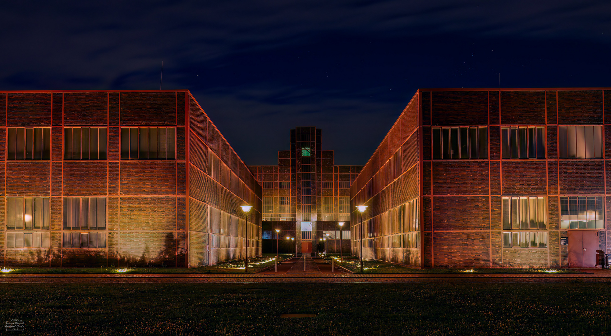 Freitag Nacht auf Zollverein