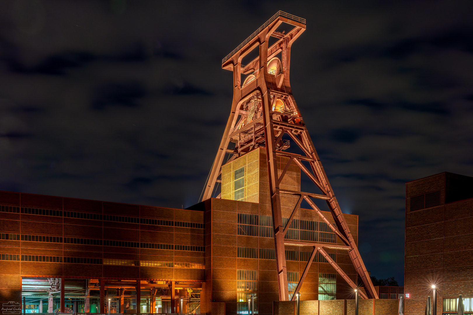 Freitag Nacht auf Zollverein