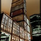 Freitag Tower by night