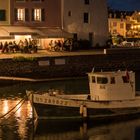 Freitagabend am Hafen von Sauzon