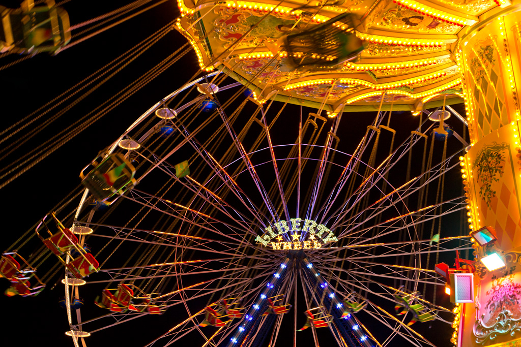 Freitagabend auf dem Schelmenmarkt in Gelnhausen 2