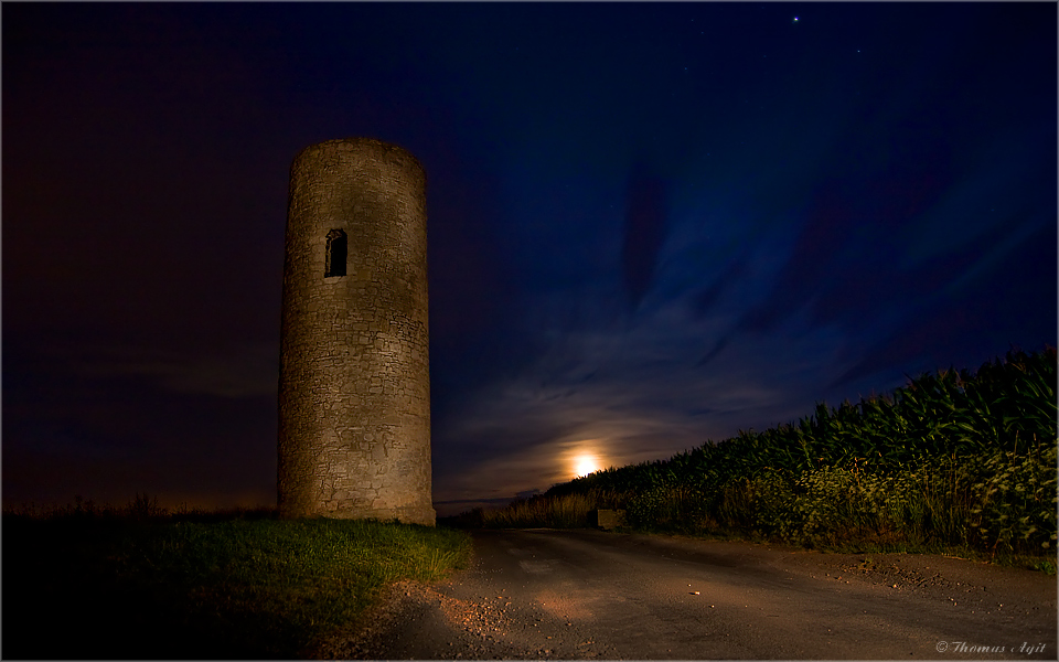 Freitagabend mit der Jugendgruppe junger Nachtfotografierer...