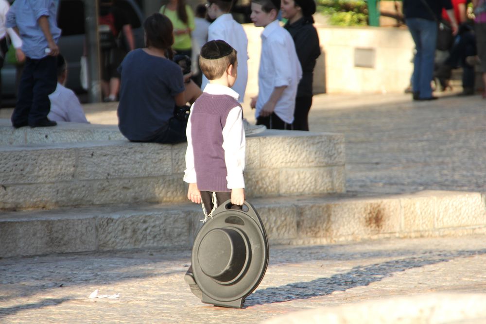 Freitagnachmittag in Jerusalem