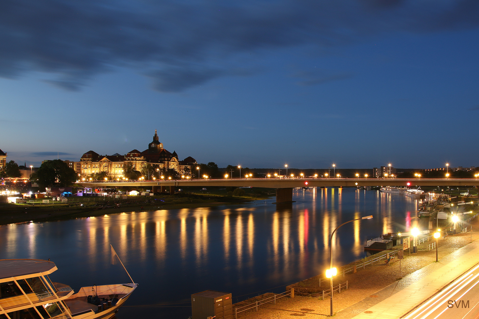 Freitagnacht in Dresden