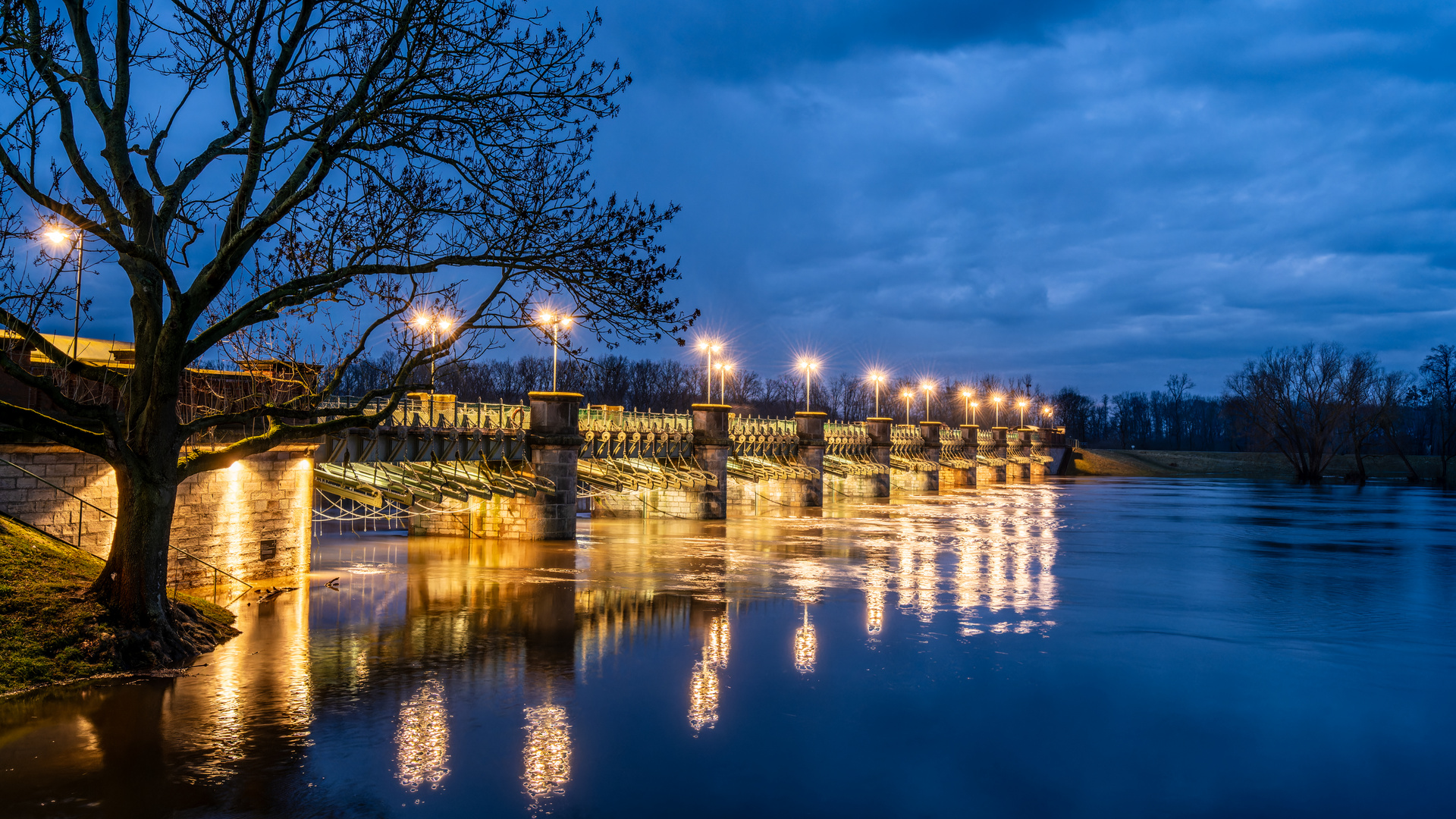 Freitags am Pretziener Wehr