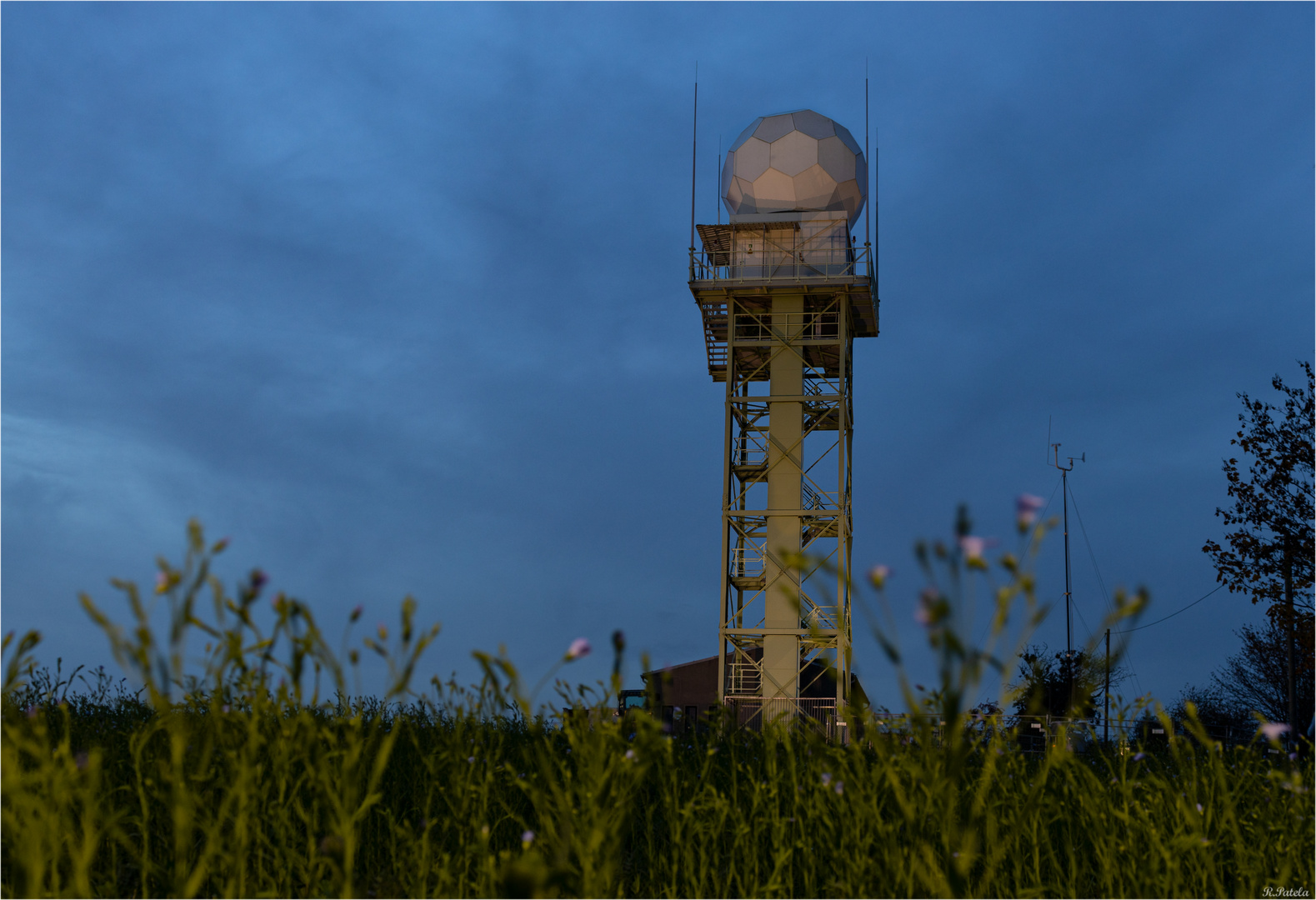 Freitags am Radarturm... 