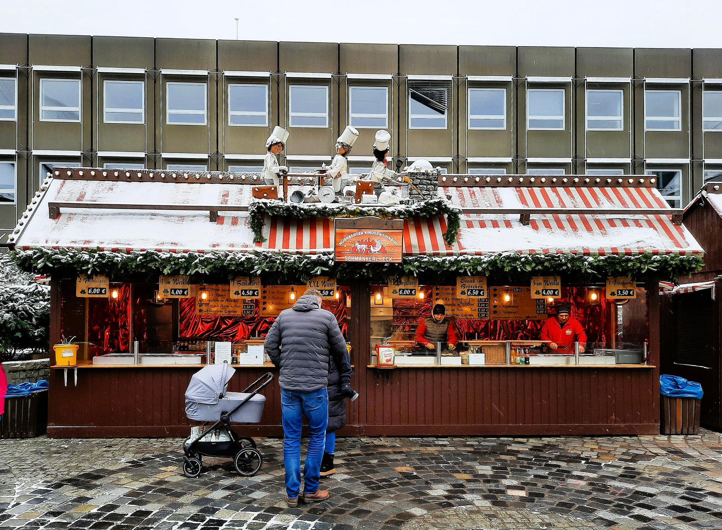 freitags auf dem Christkindlesmarkt 