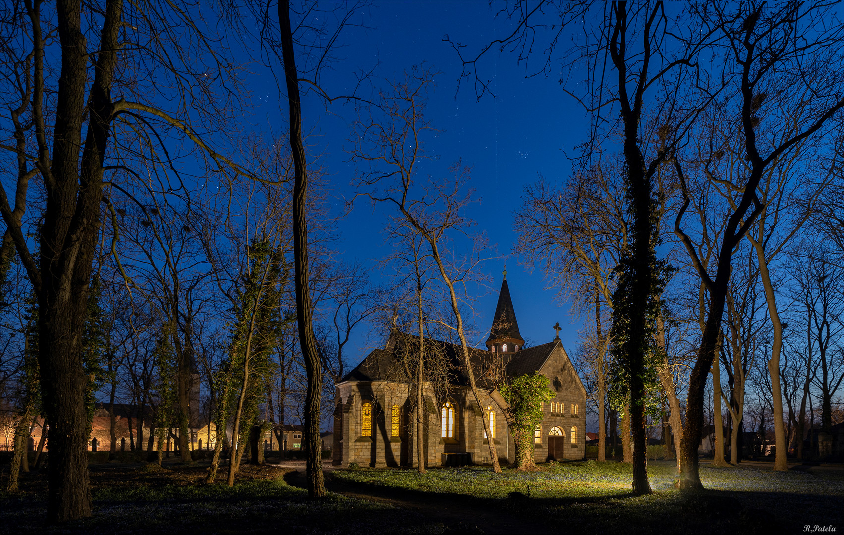 Freitags auf dem Friedhof 