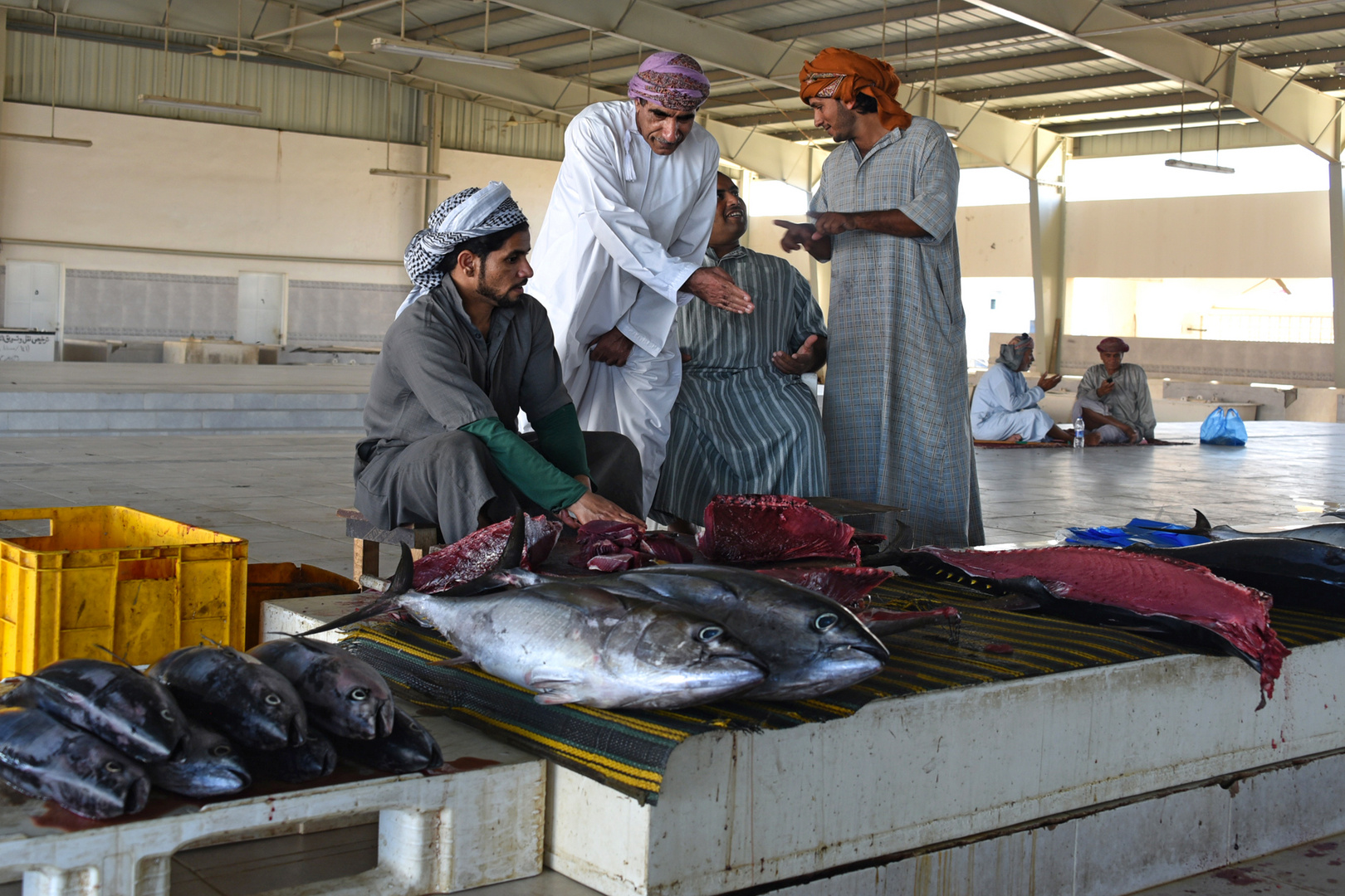 Freitags gibt´s Fisch