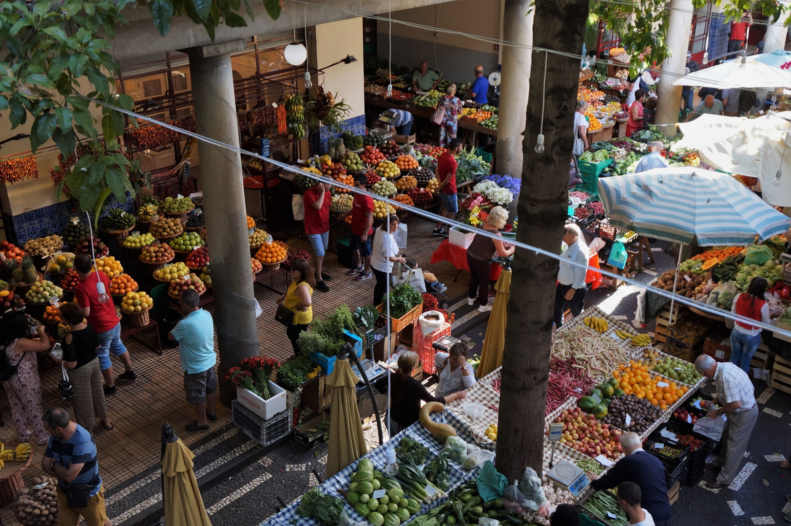 Freitags ... Markttag