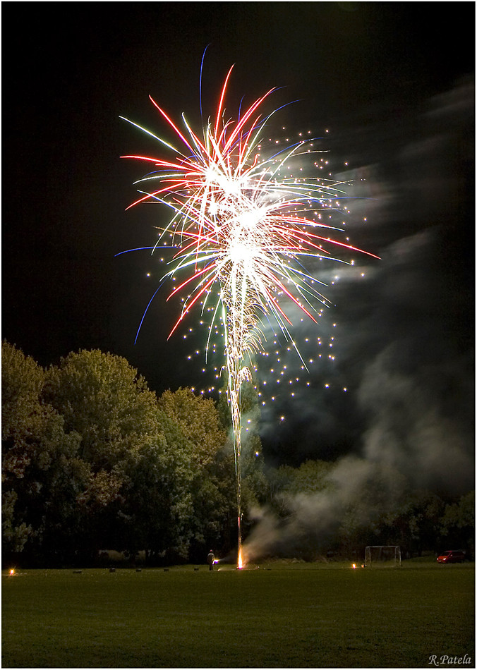 Freitagsfeuerwerk...