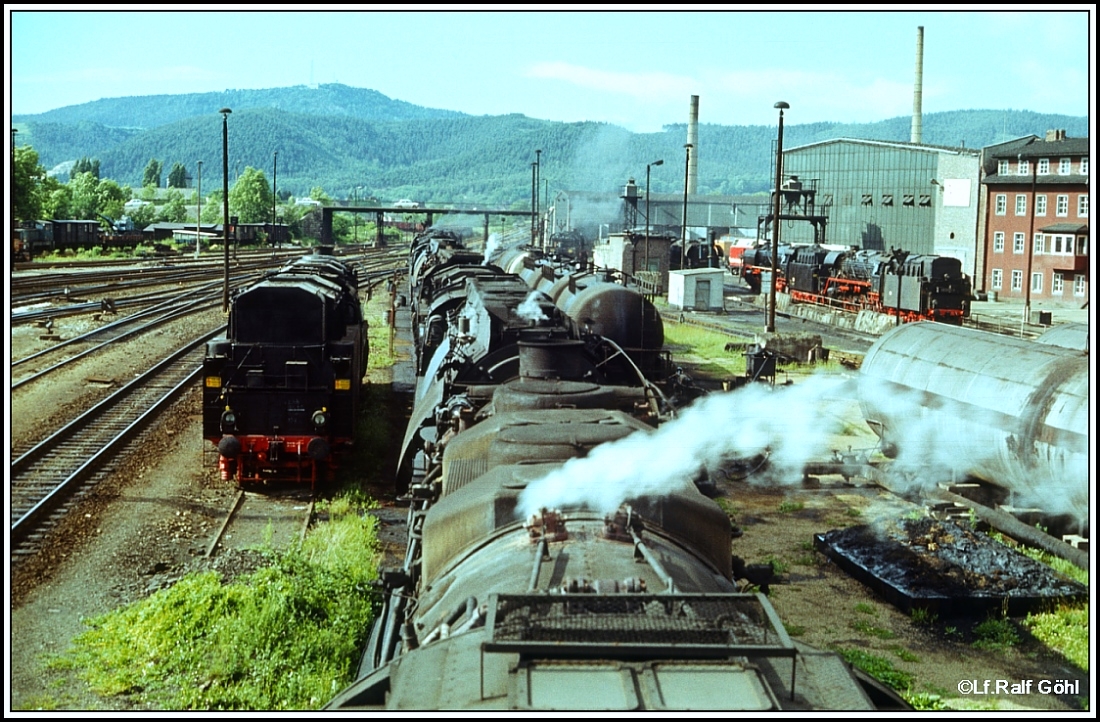 Freitagsfoto !  „125 Jahre Bw Saalfeld“ 