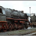 Freitagsfoto ! 80er Jahre in Saalfeld noch geprägt von Dampflok Vielfalt 