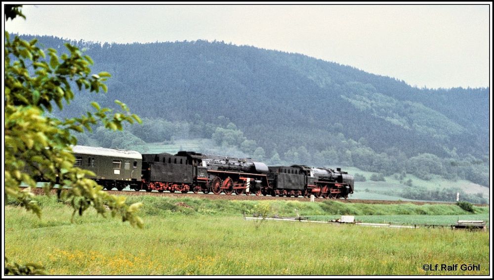 Freitagsfoto ! Der Nachschuss Kilometer 57,0 bei Uhlstädt