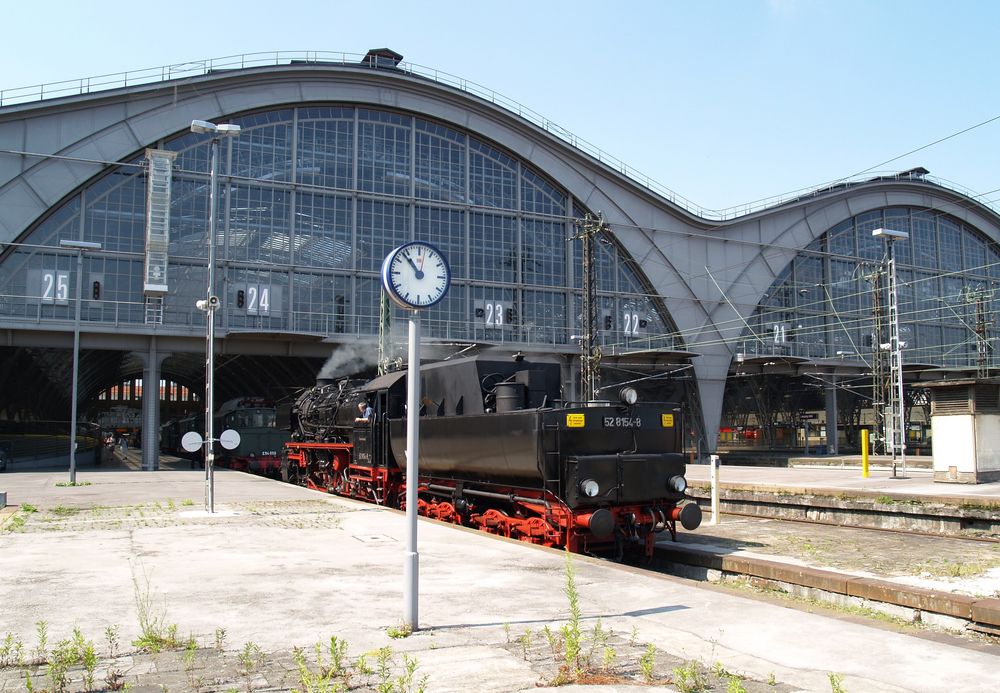 Freitagsfoto ! Hbf. Leipzig Foto & Bild | historische eisenbahnen ...