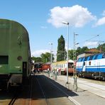 Freitagsfoto !  Zugzusammenstellung in Halle