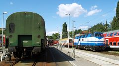 Freitagsfoto !  Zugzusammenstellung in Halle