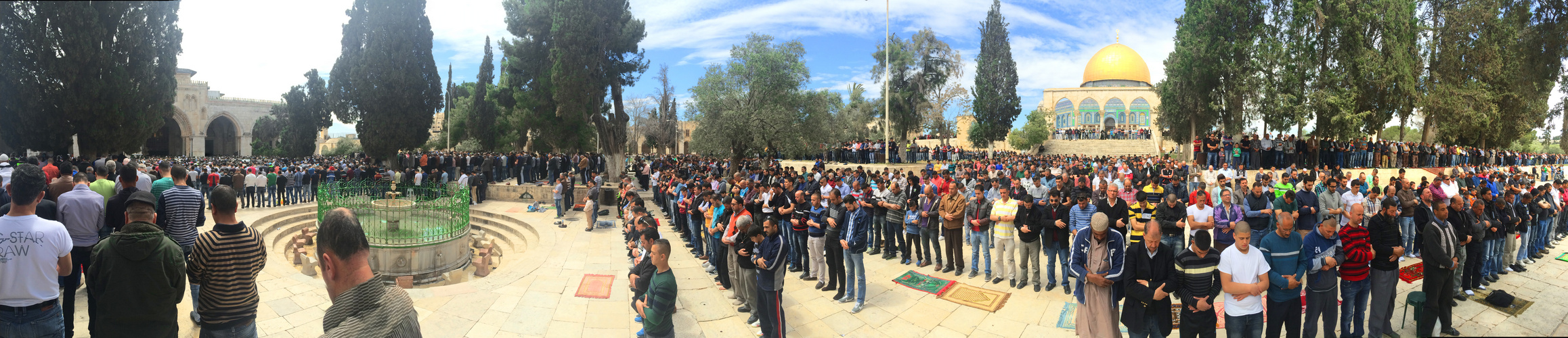 freitagsgebet al aqsa