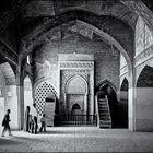 Freitagsmoschee in Isfahan (1310). Foto 1976.